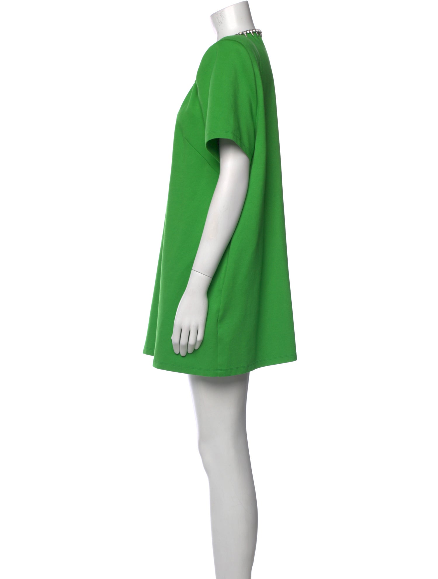 Area V-Neck Mini Dress