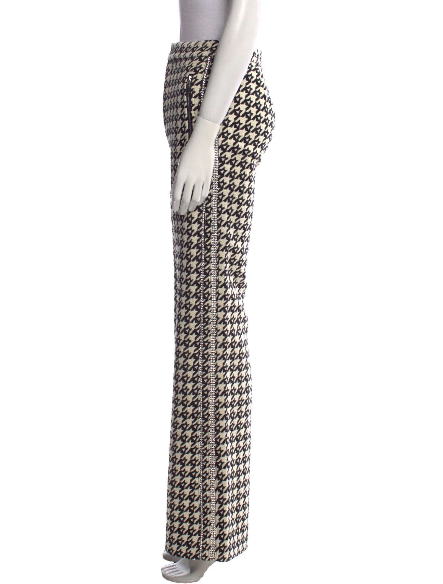 Area Virgin Wool Wide Leg Pants