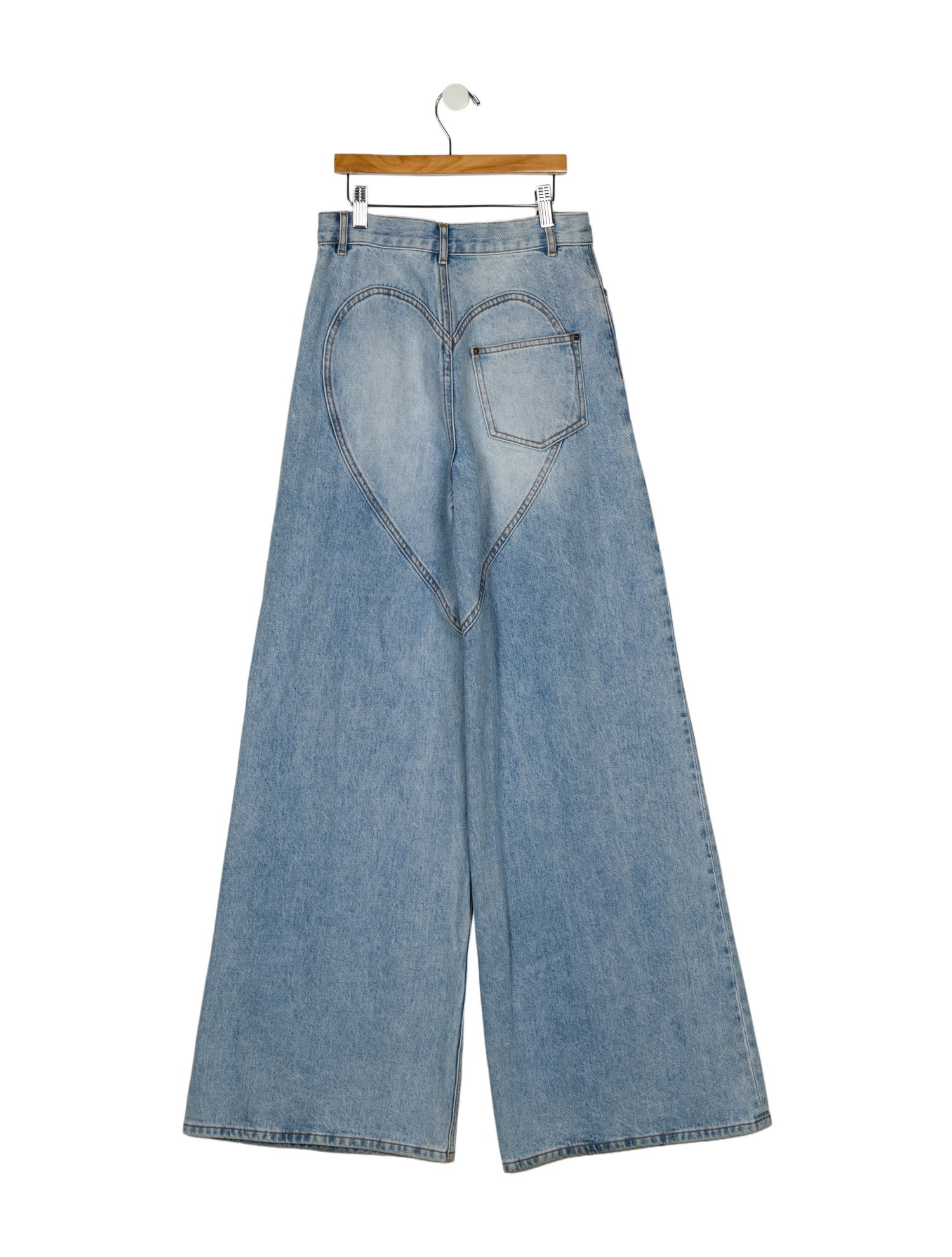 Area High-Rise Wide Leg Jeans