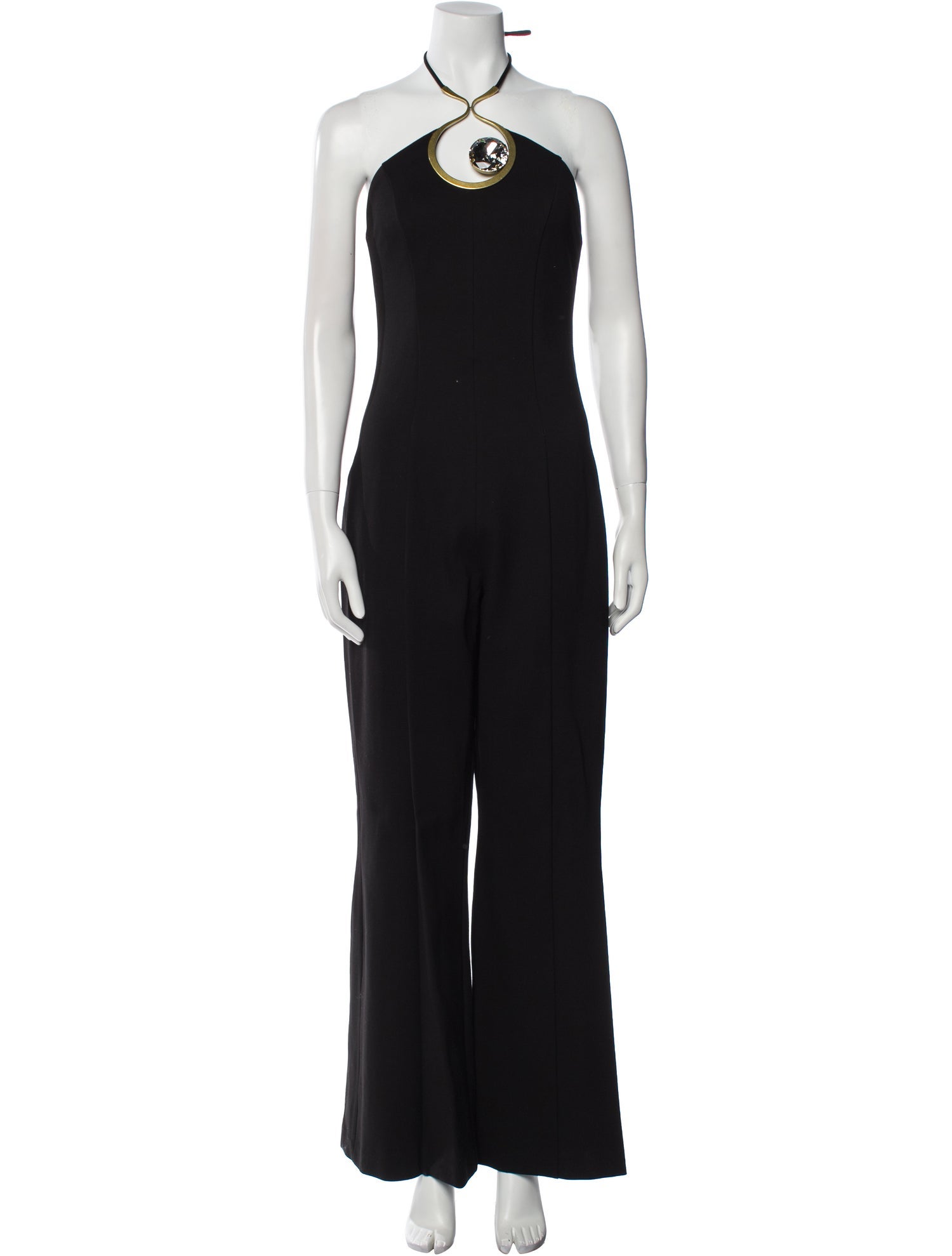 Area Halterneck Jumpsuit