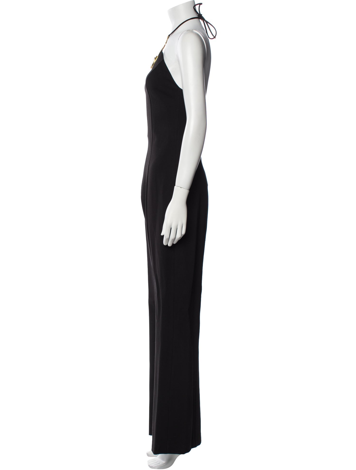 Area Halterneck Jumpsuit