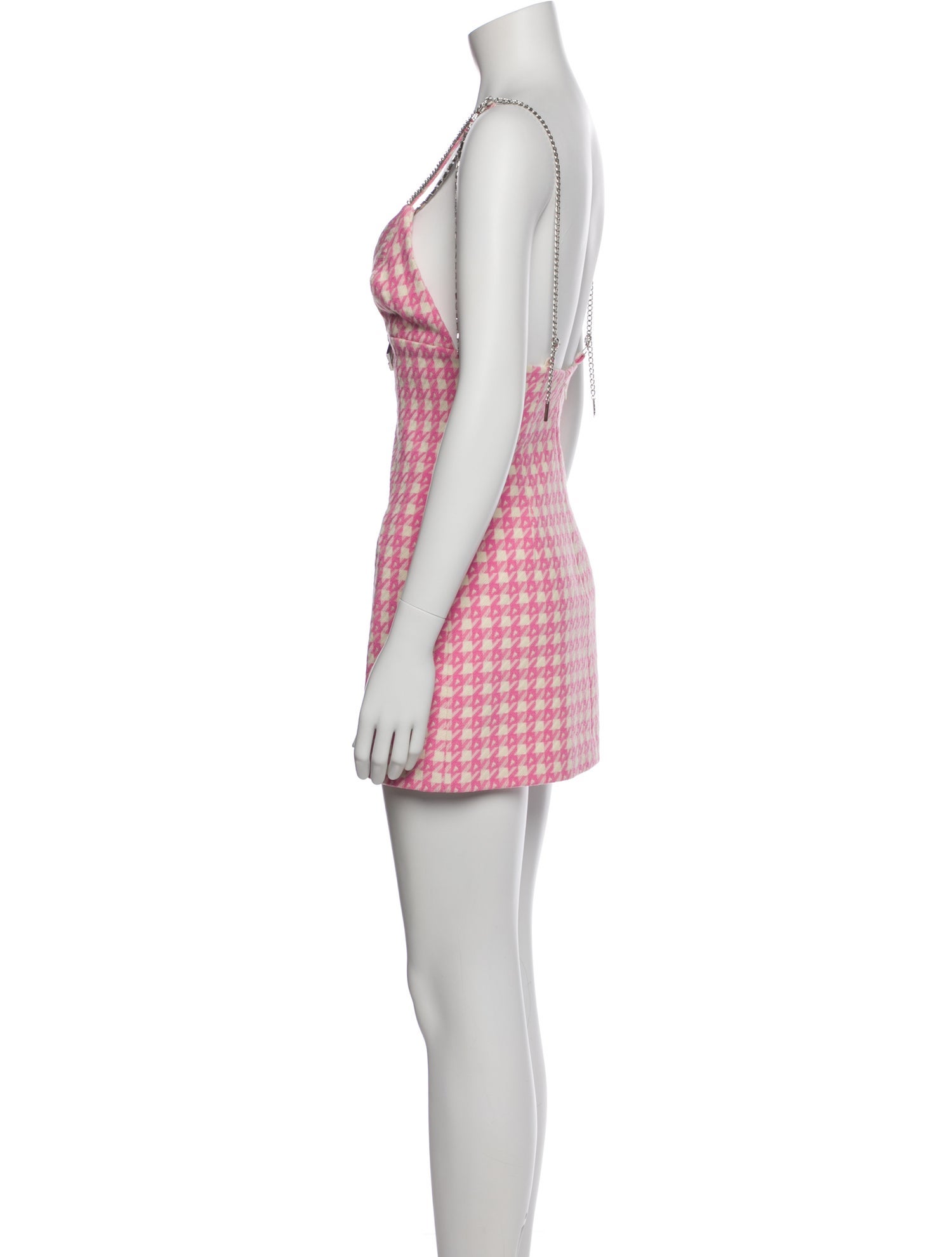 Area Virgin Wool Mini Dress