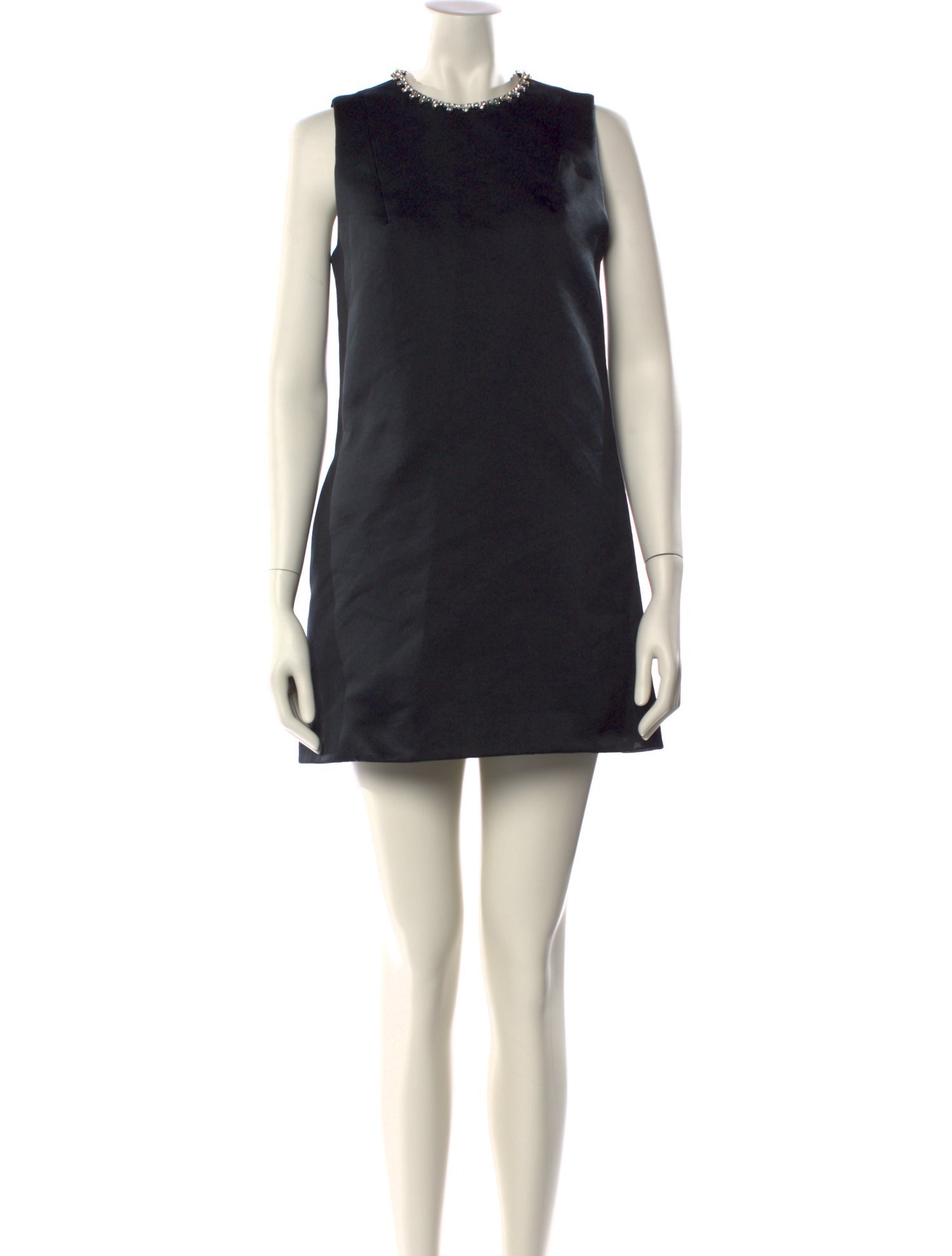 Area Crew Neck Mini Dress