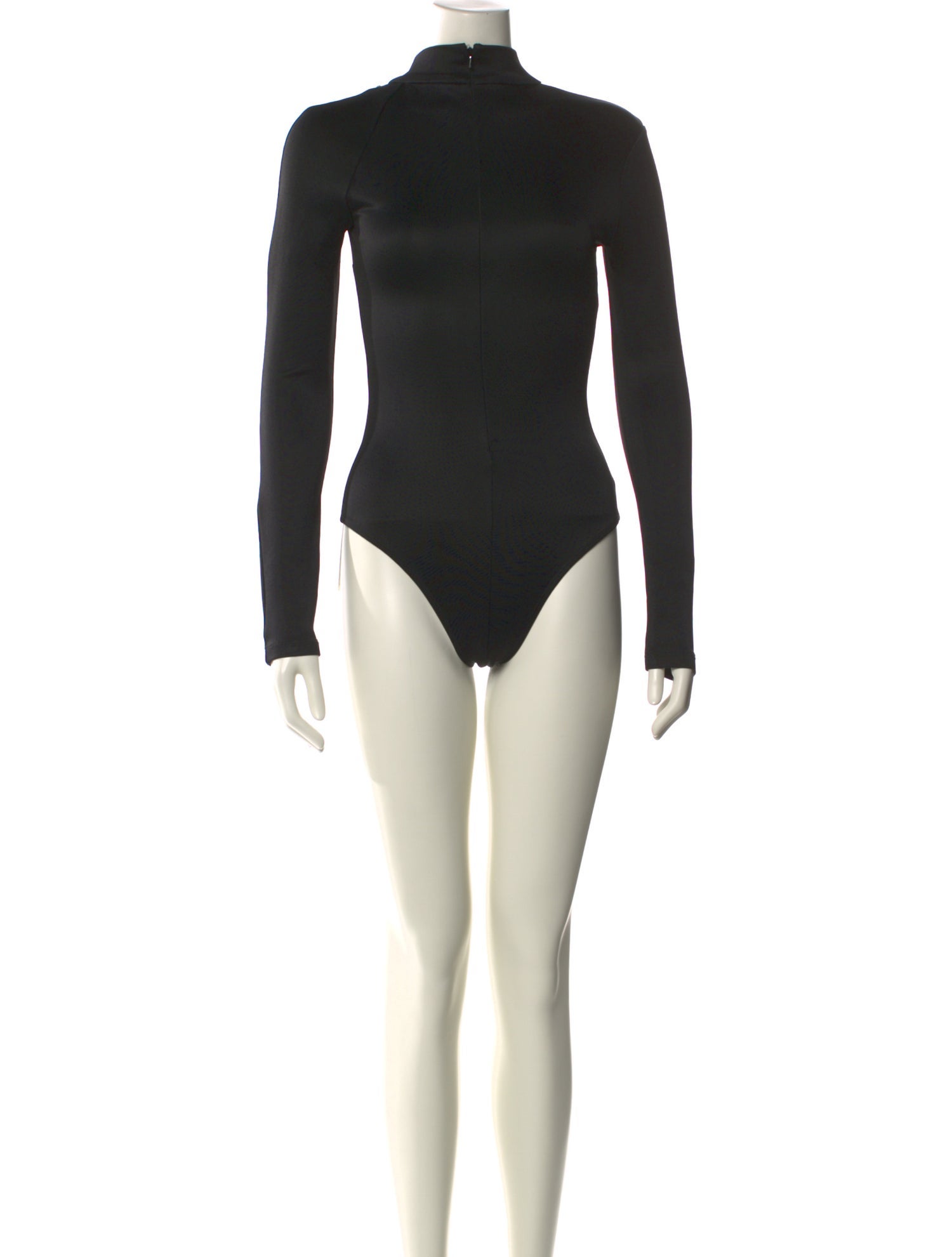 Area Turtleneck Long Sleeve Bodysuit