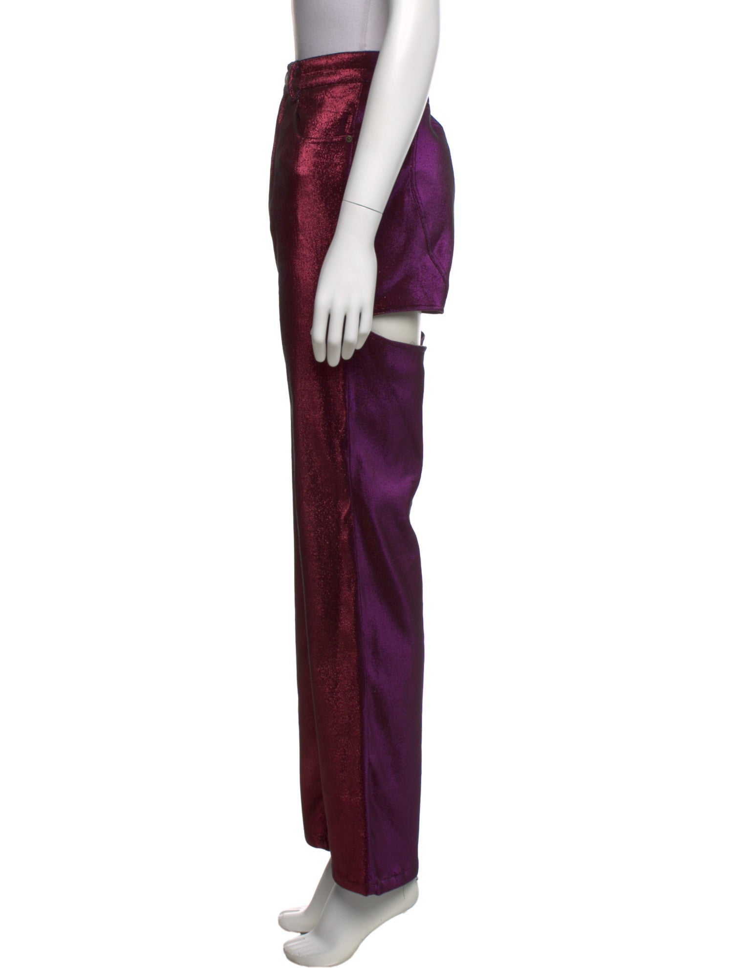 Area Straight Leg Pants