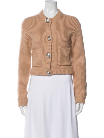 Pre-owned Area Crew Neck Sweater In Neutral