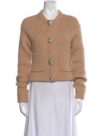 Pre-owned Area Crew Neck Sweater W/ Tags In Neutral