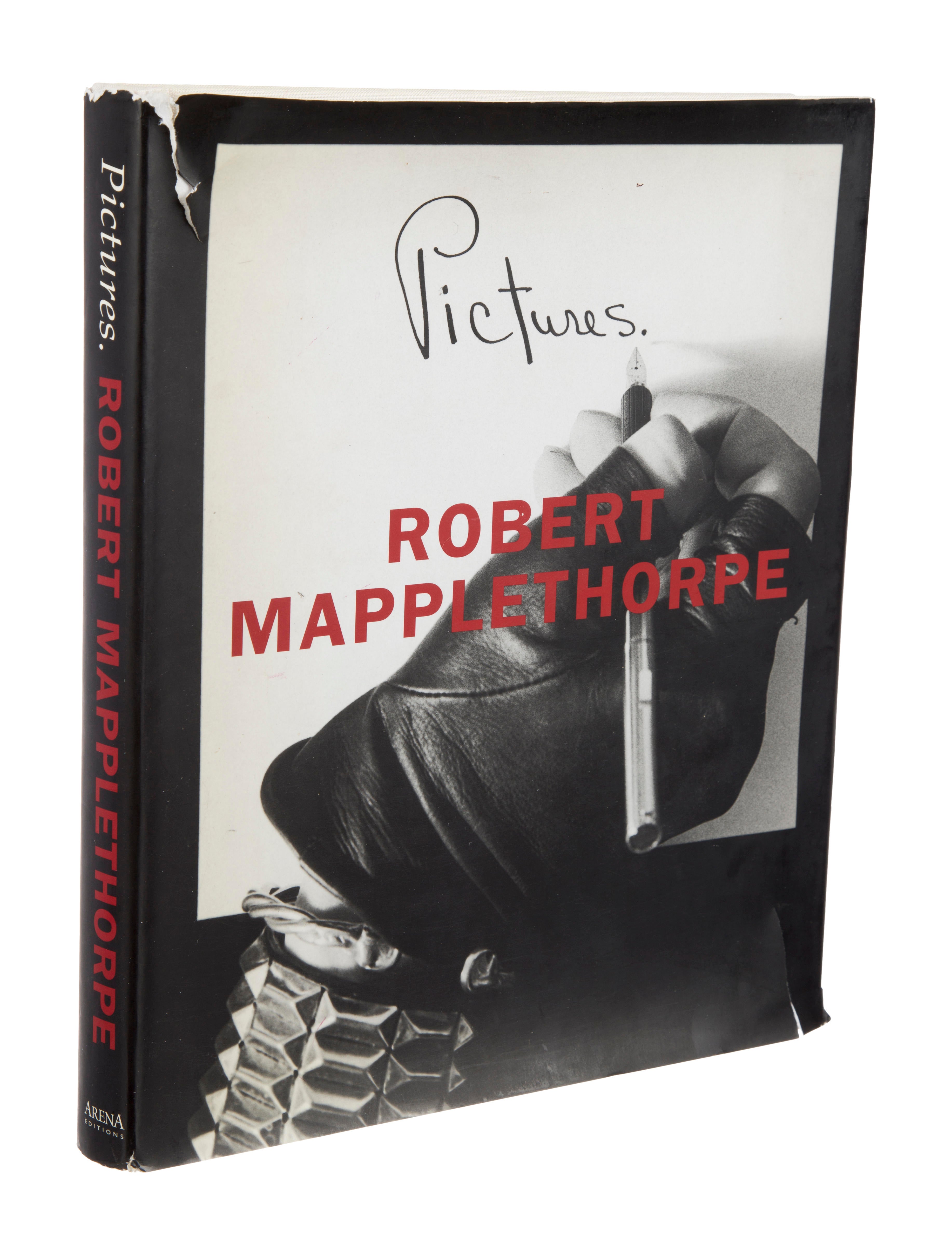 Arena Editions Robert Mapplethorpe Pictures - Black Books