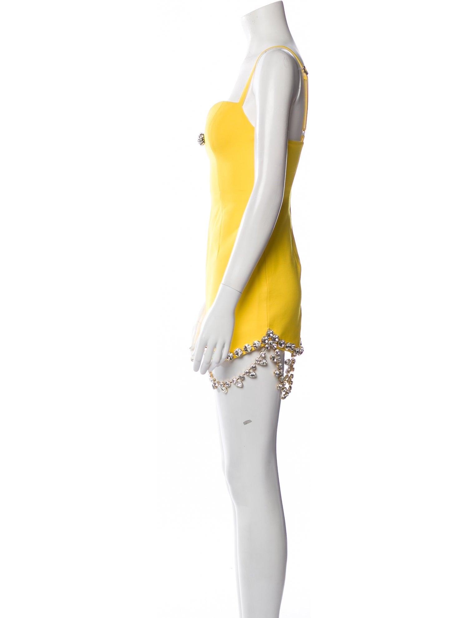 Area NYC Wool Mini Dress