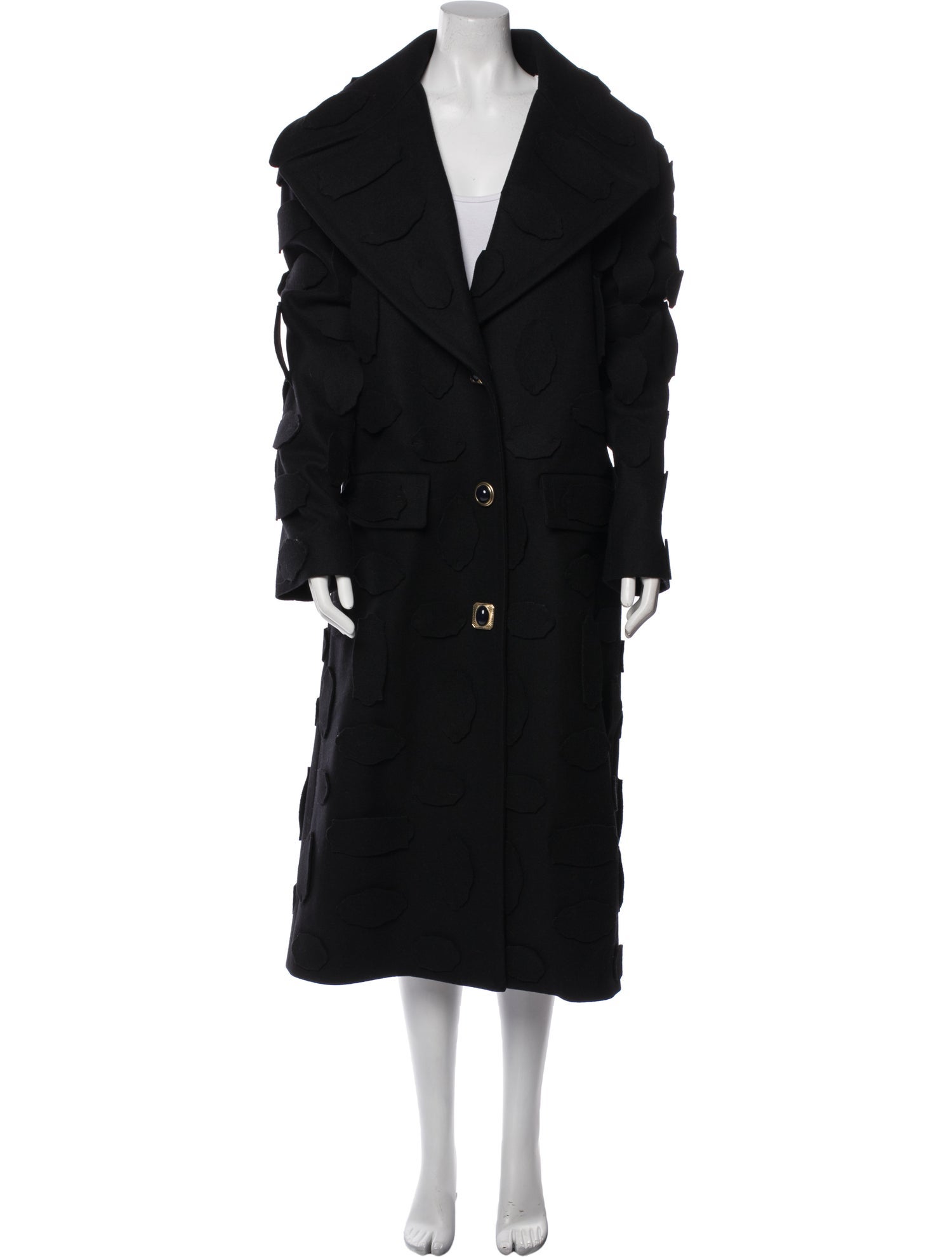 Area NYC Wool Coat w/ Tags