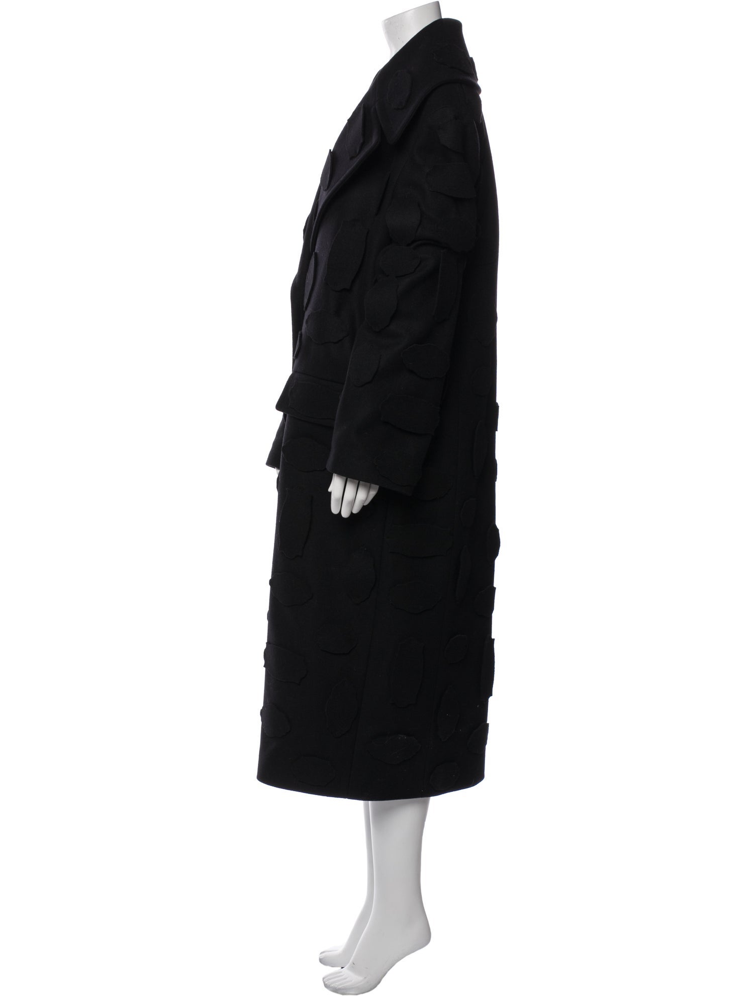 Area NYC Wool Coat w/ Tags