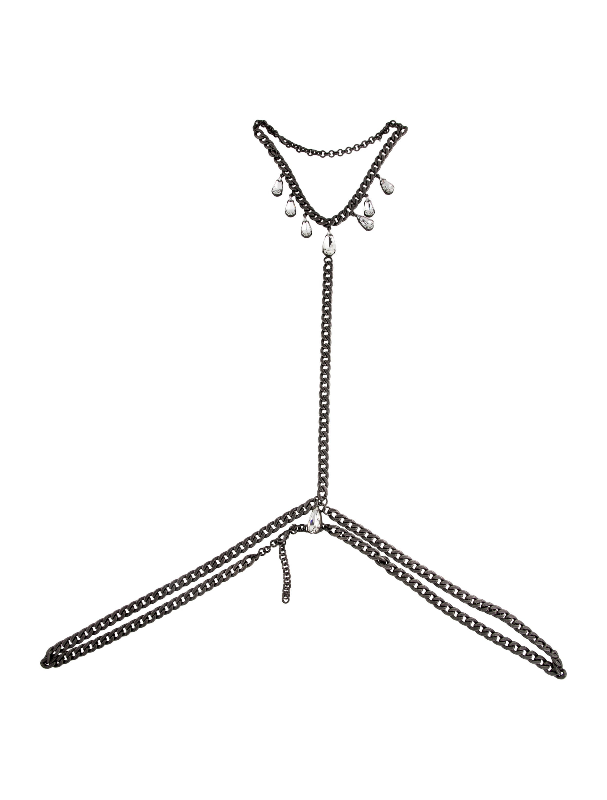 Designer Body Chain On Sale Authenticated Resale The RealReal