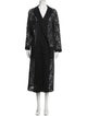 Alessandra Rich Lace Pattern Evening Jacket