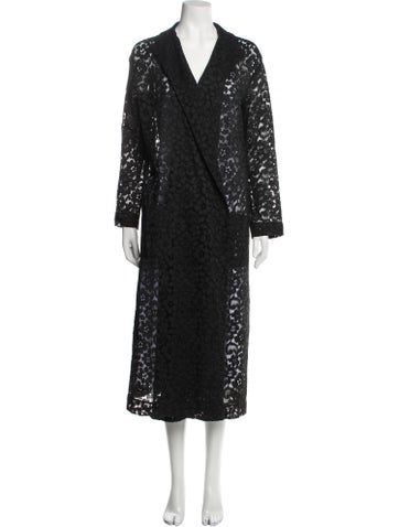 Alessandra Rich Jackets Lace Pattern Evening Jacket Us2, It38 | XS