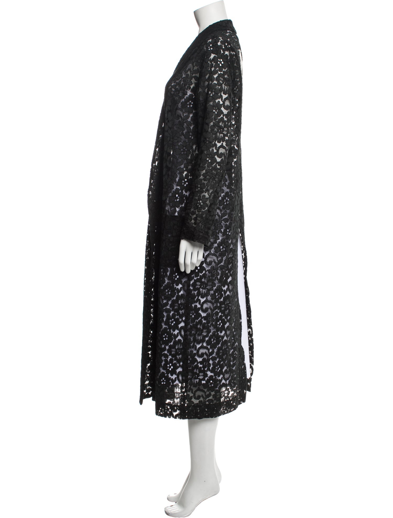Alessandra Rich Lace Pattern Evening Jacket