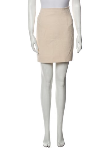 Alessandra Rich Skirts Wool Mini Skirt Us4, It40 | S