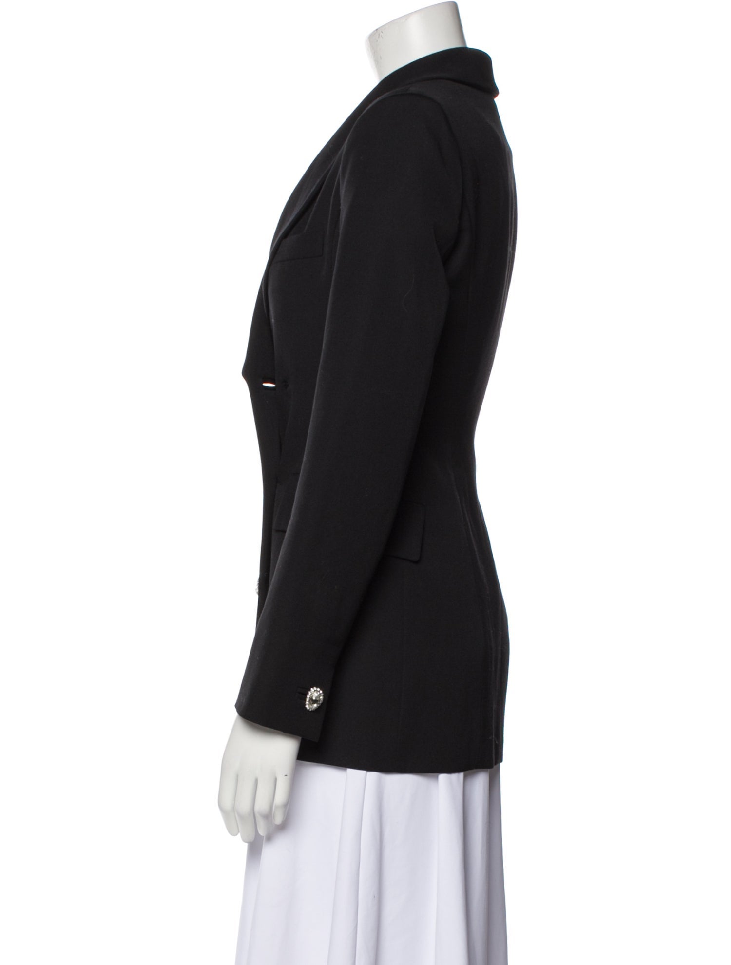 Alessandra Rich Wool Blazer