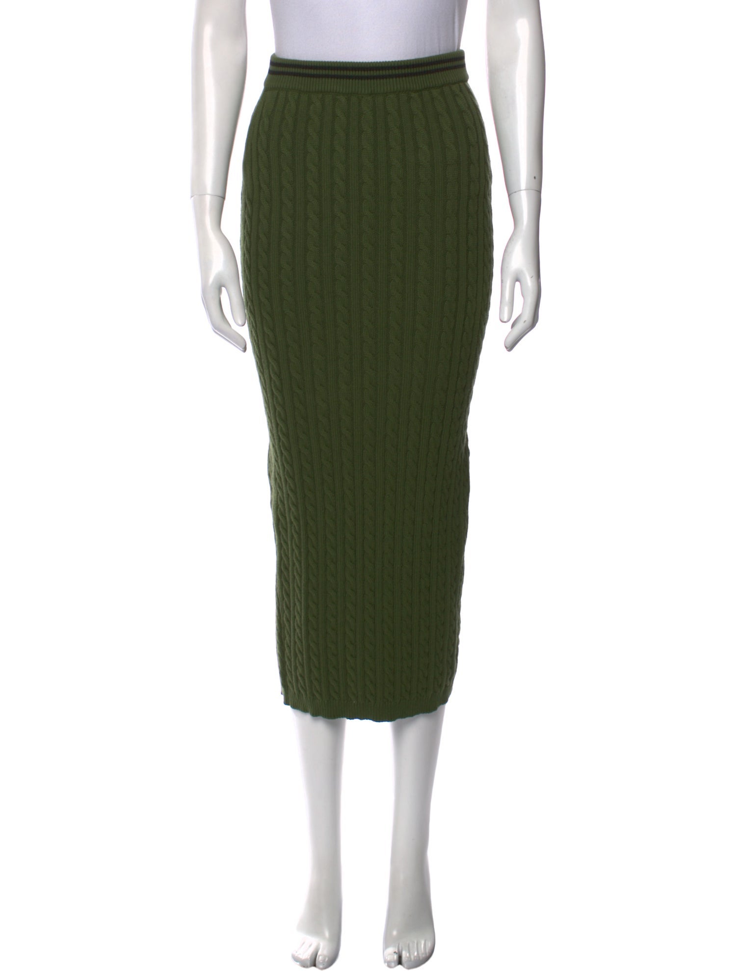 Alessandra Rich Midi Length Skirt