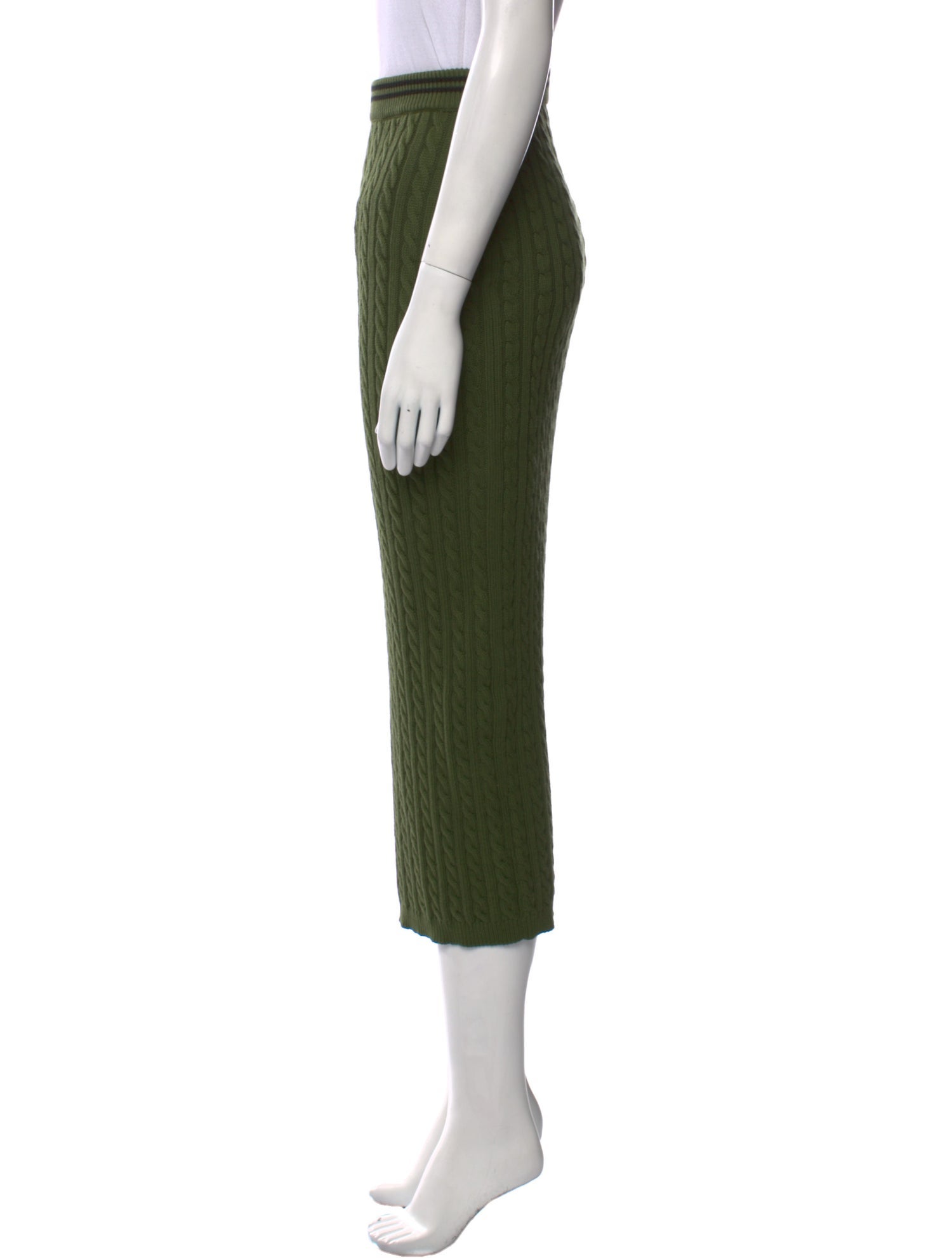 Alessandra Rich Midi Length Skirt