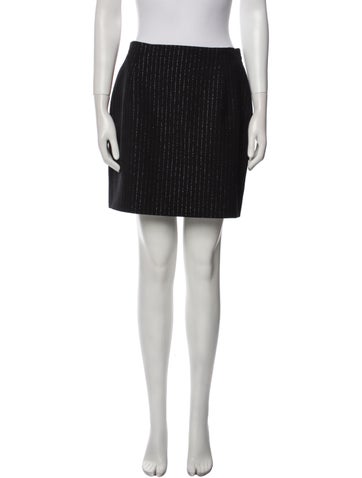 Alessandra Rich Skirts Wool Mini Skirt Us8, It44 | M