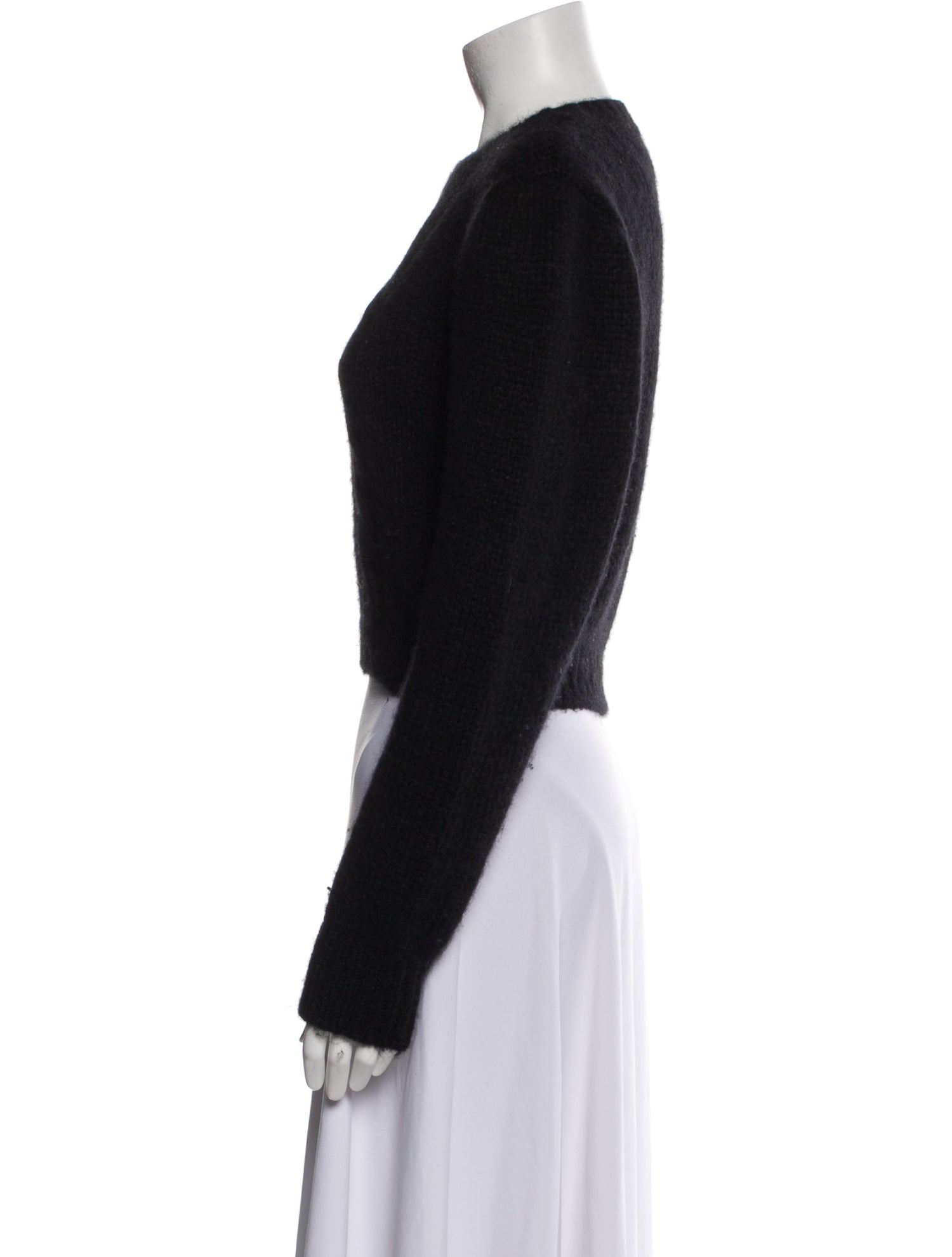 Alessandra Rich Alpaca Printed Sweater