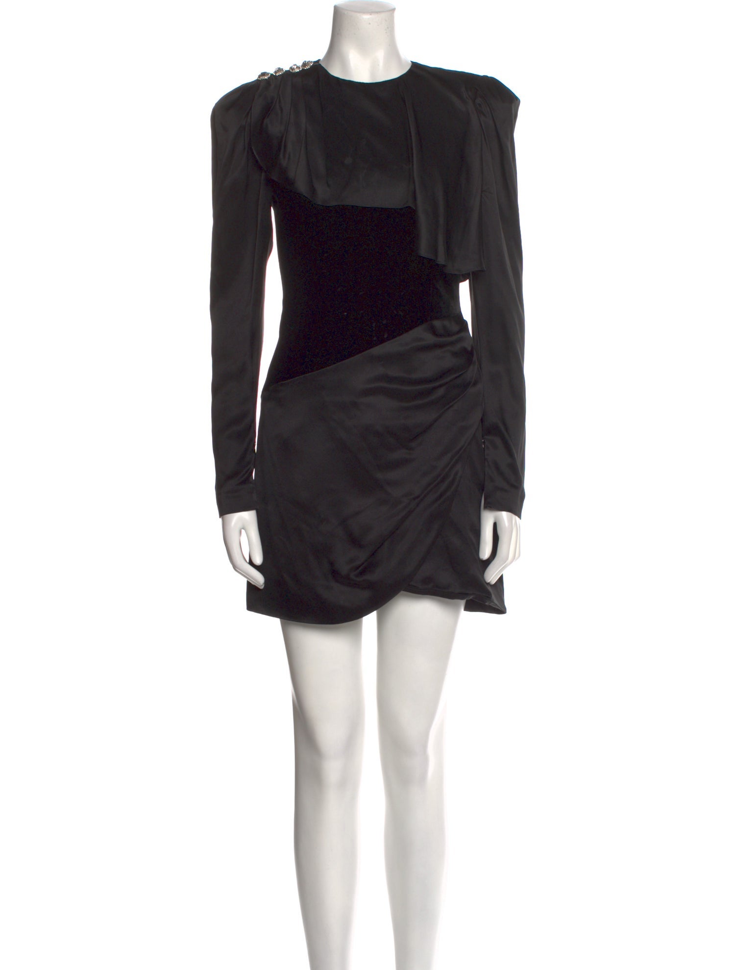 Alessandra Rich Silk Mini Dress