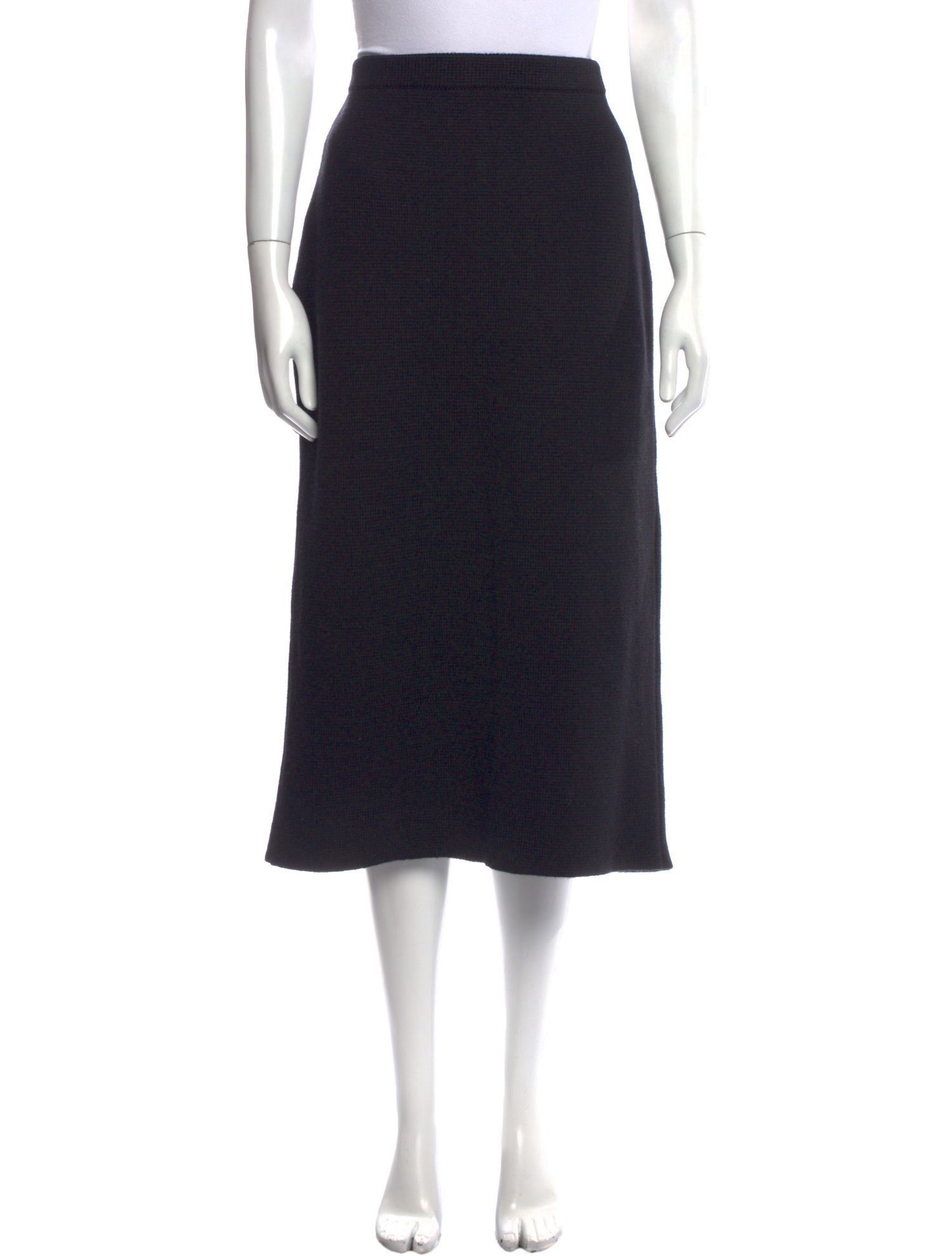 Alessandra Rich Wool Midi Length Skirt w/ Tags
