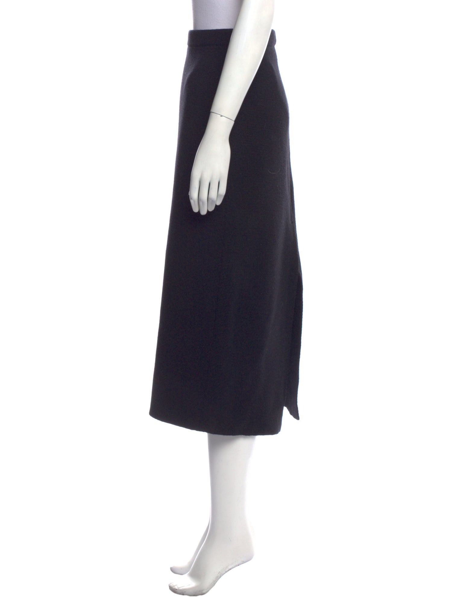 Alessandra Rich Wool Midi Length Skirt w/ Tags