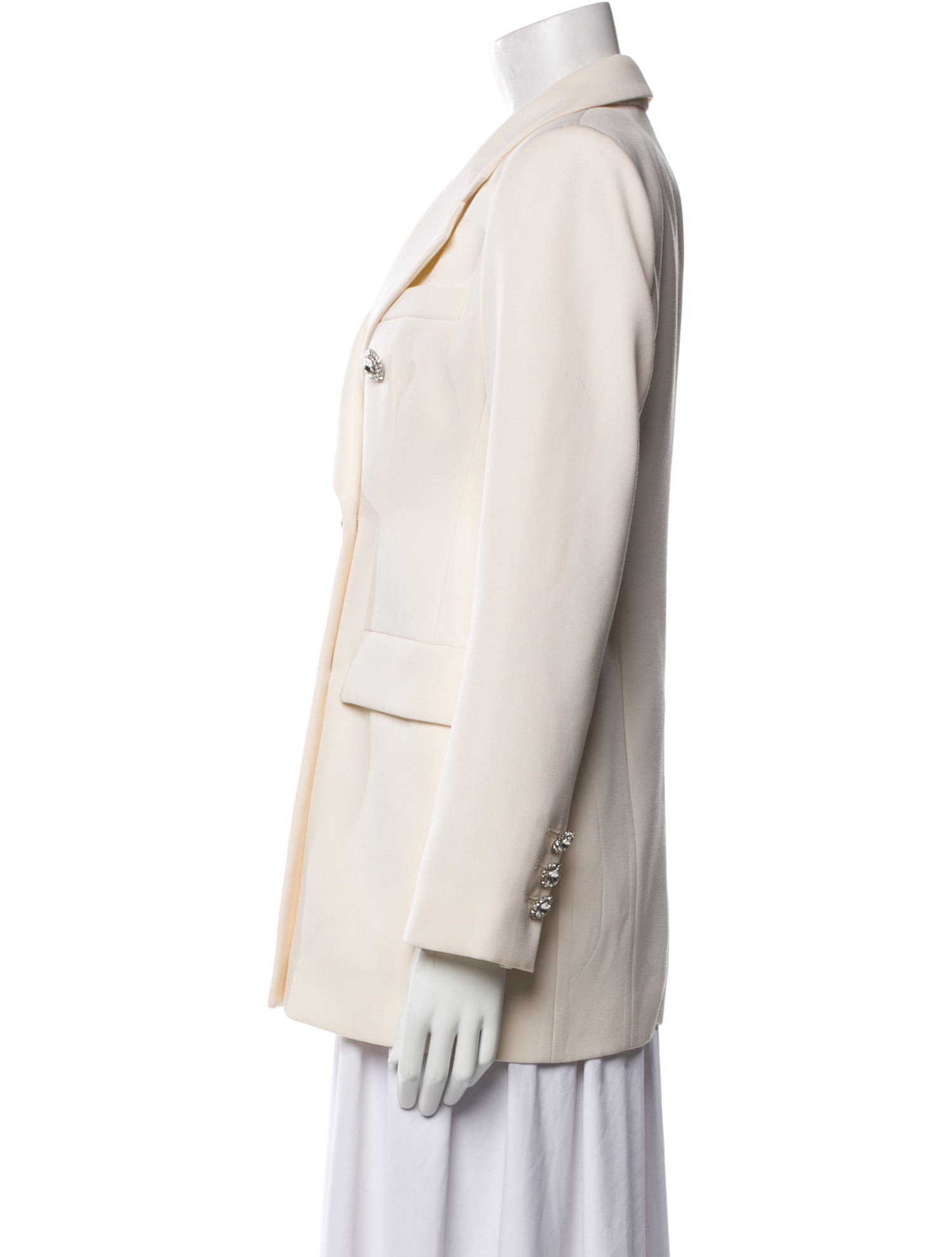 Alessandra Rich Wool Blazer