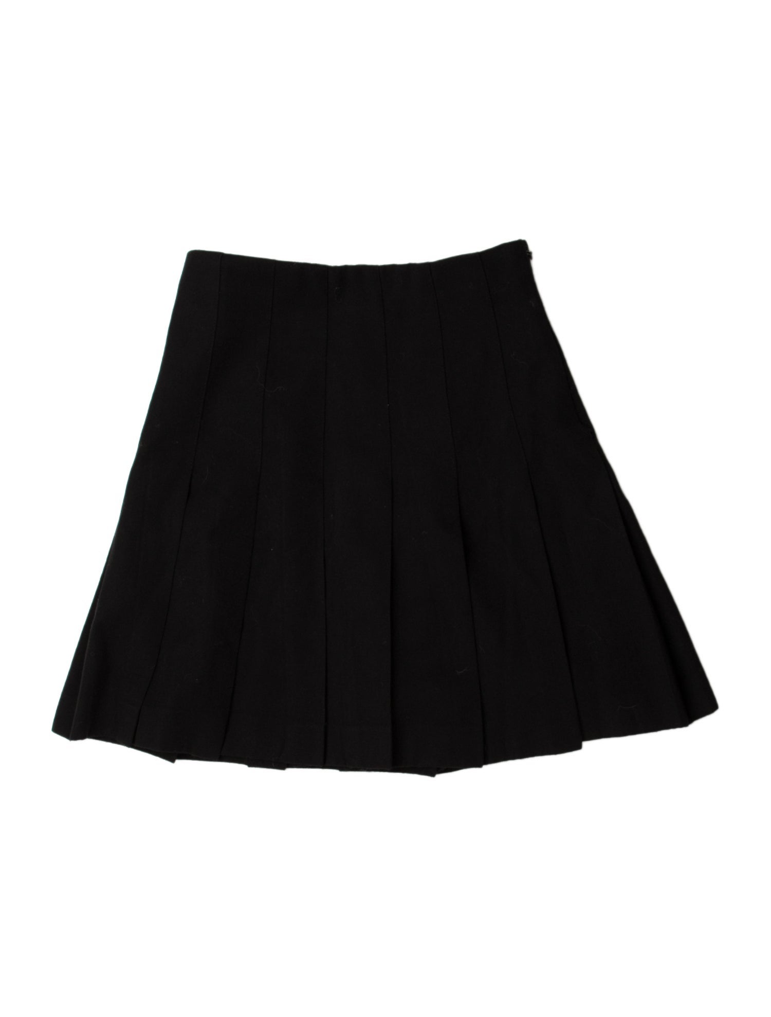 Alessandra Rich Wool Mini Skirt