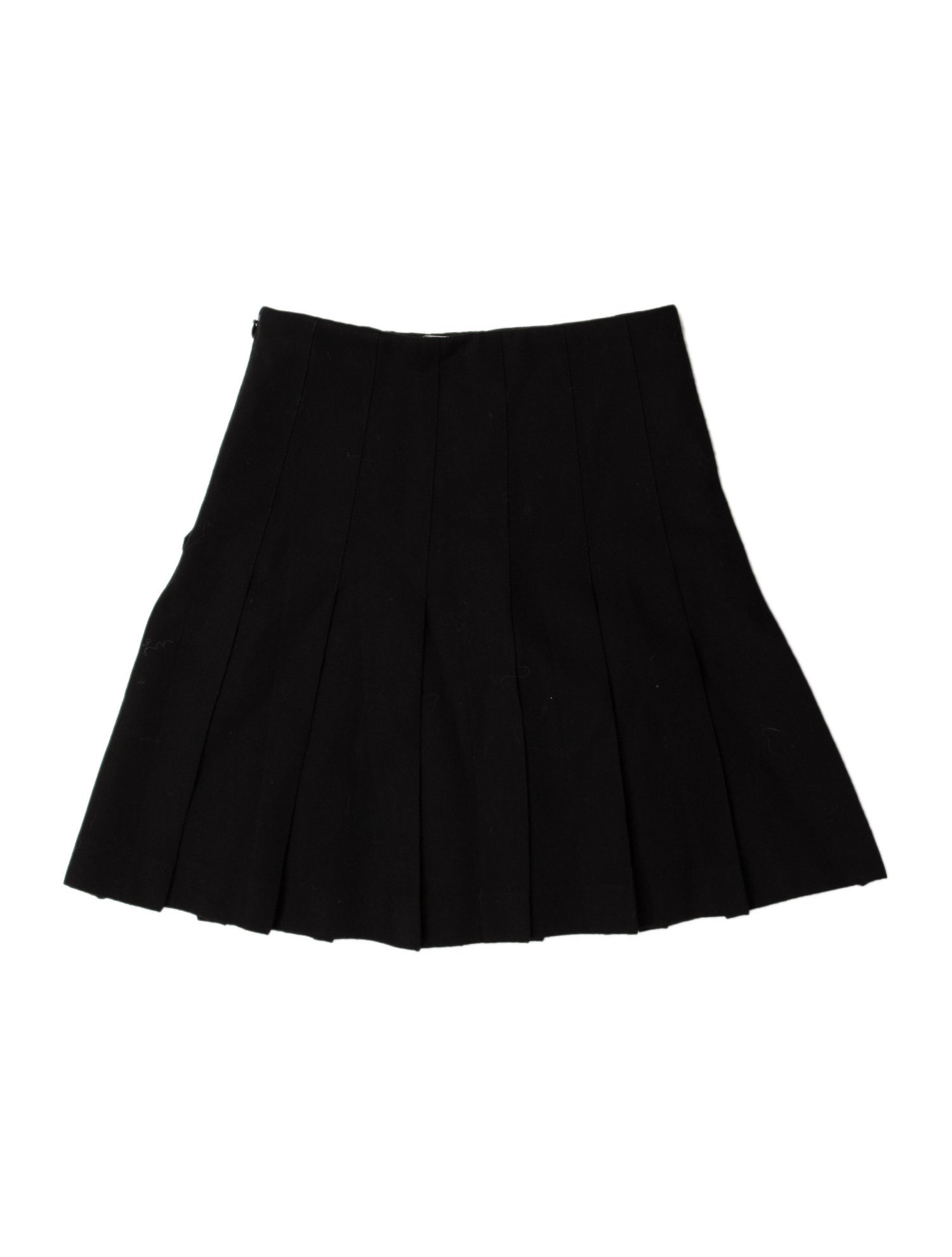 Alessandra Rich Wool Mini Skirt