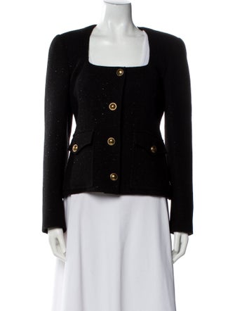 Alessandra Rich Virgin Wool Jacket