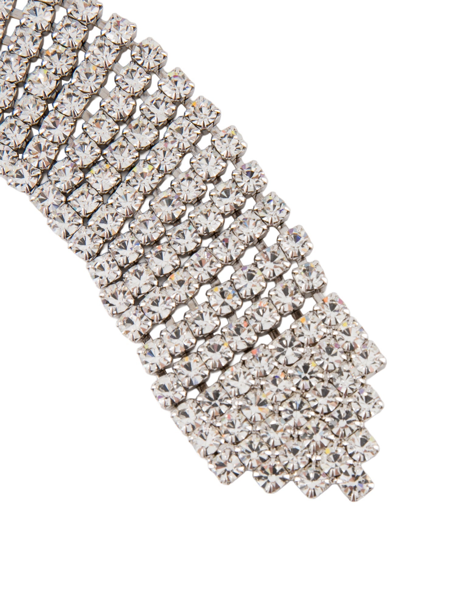 Alessandra Rich Crystal Waist Belt