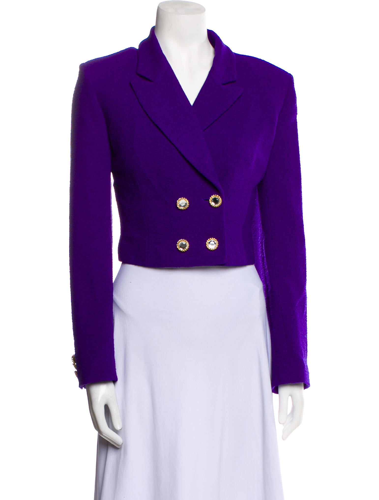 Alessandra Rich Wool Blazer