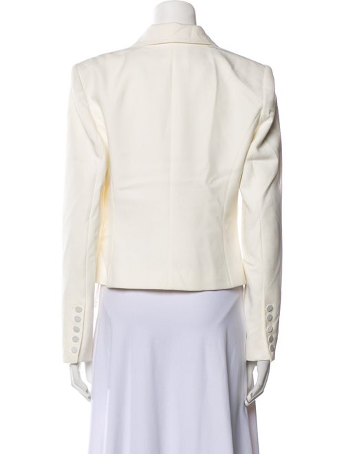 Alessandra Rich Colorblock Pattern Blazer