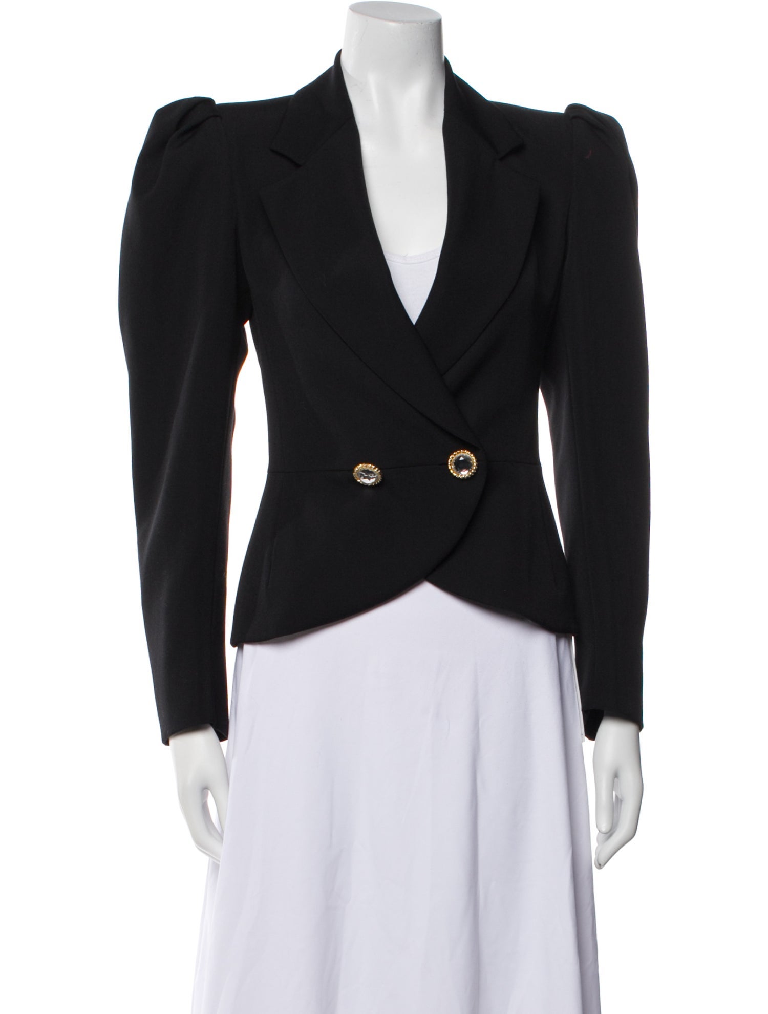 Alessandra Rich Virgin Wool Blazer