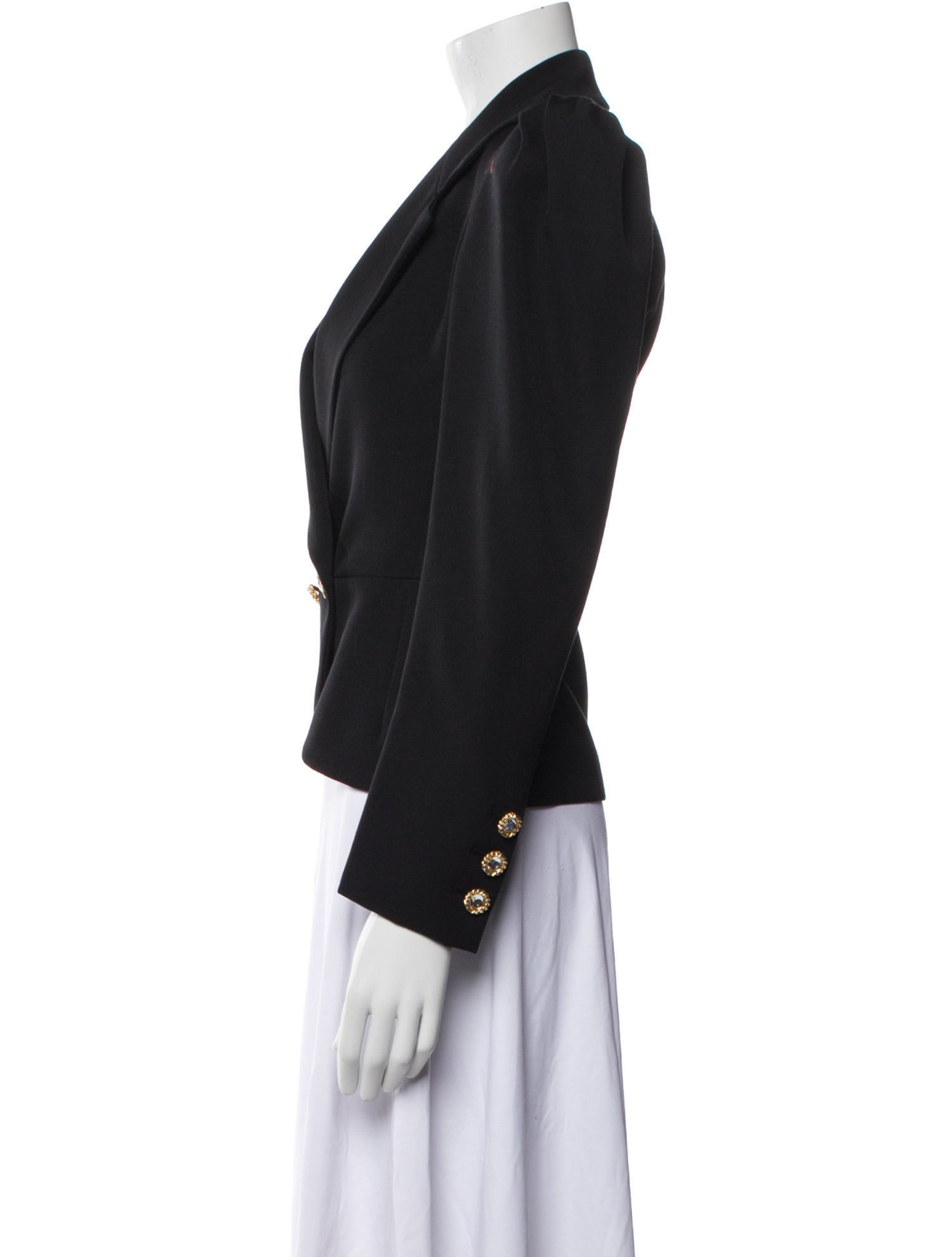 Alessandra Rich Virgin Wool Blazer