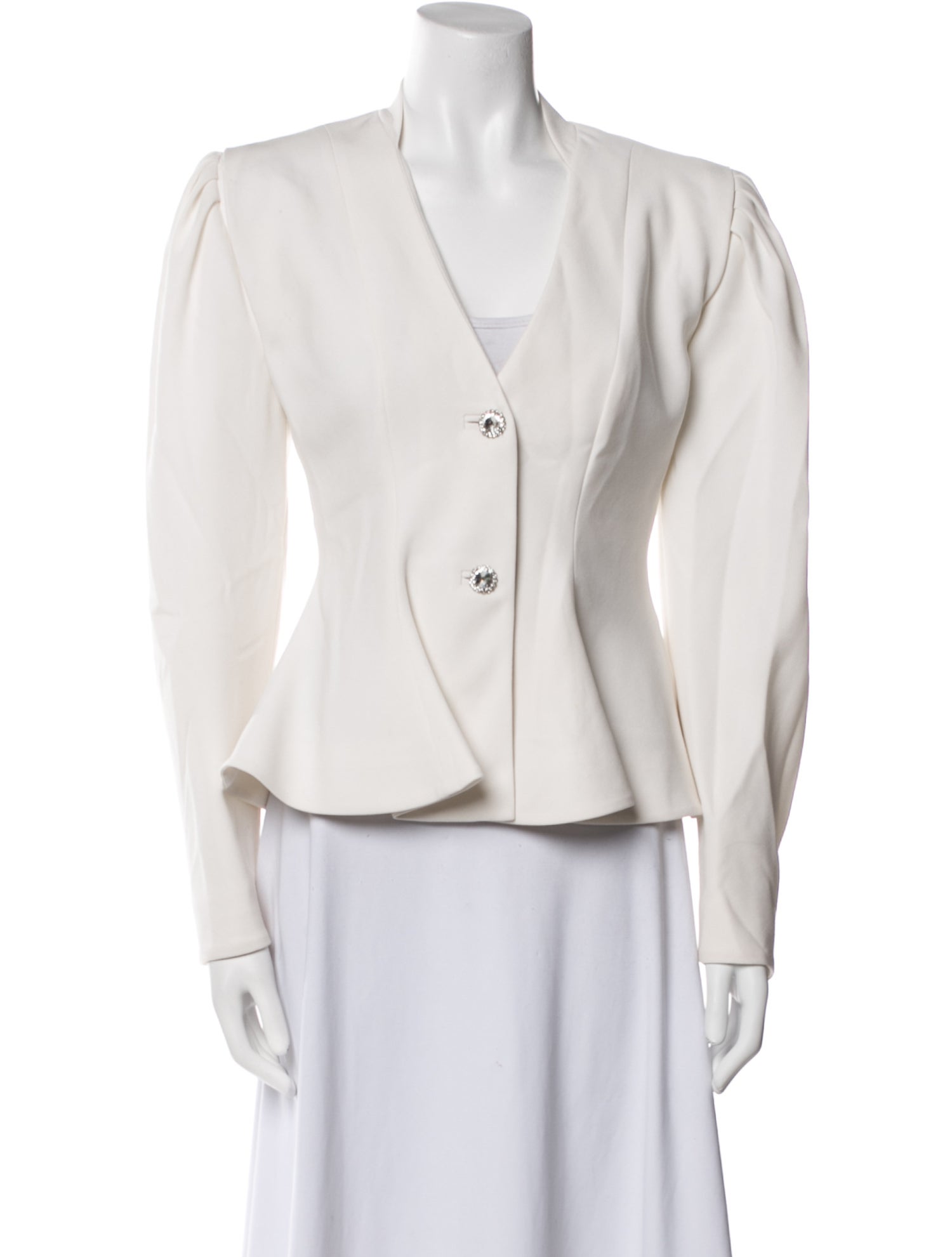 Alessandra Rich Wool Jacket