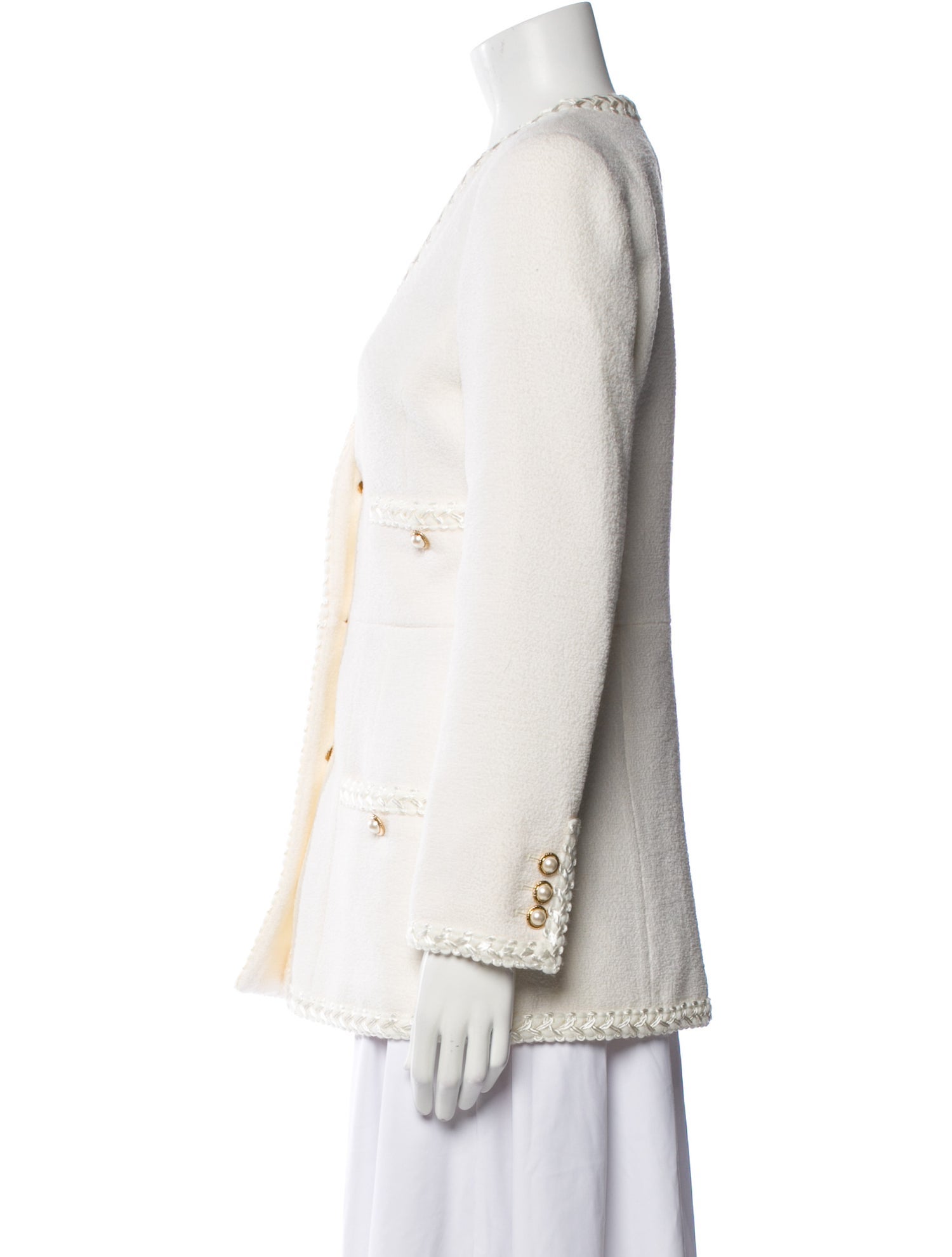 Alessandra Rich Wool Blazer