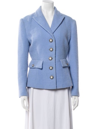 Alessandra Rich Virgin Wool Blazer