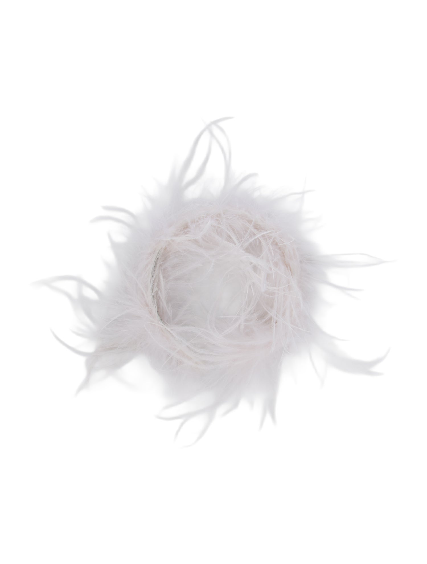 Alessandra Rich Feather Headband
