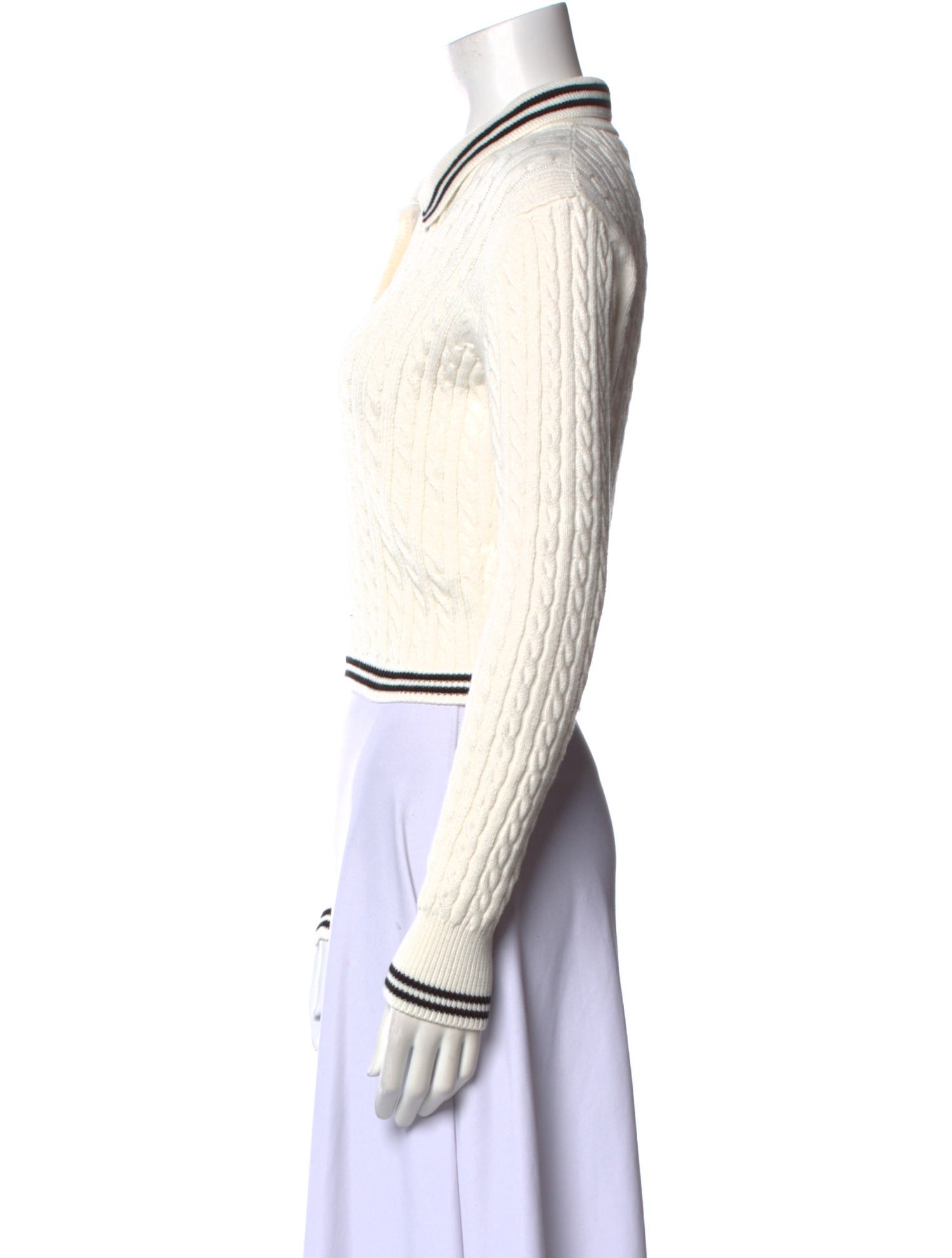Alessandra Rich Crew Neck Sweater