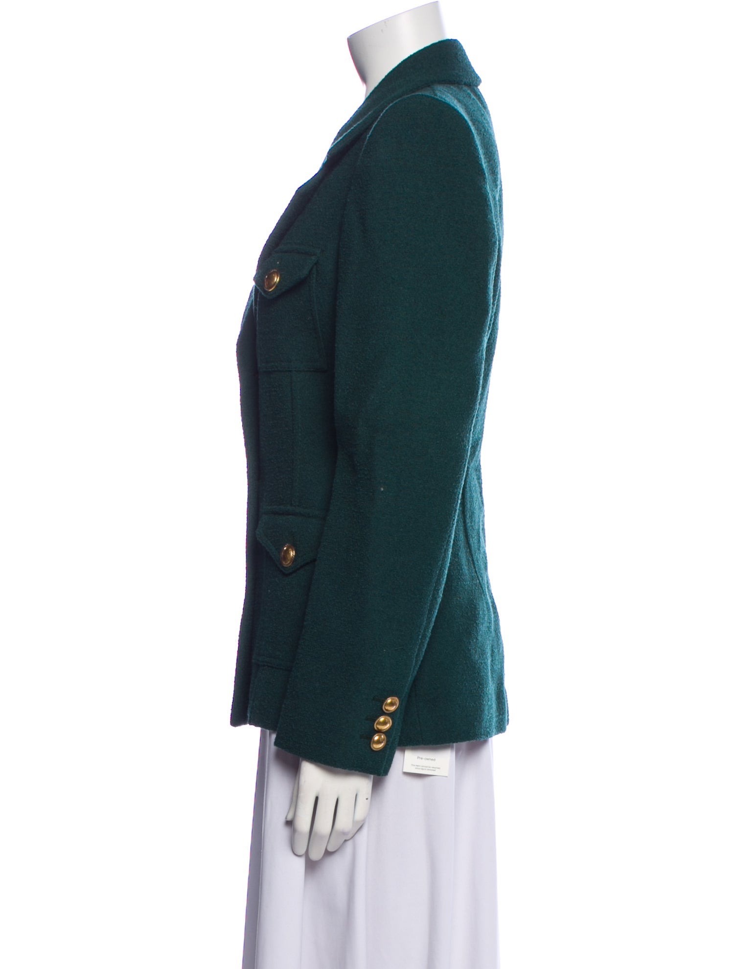 Alessandra Rich Virgin Wool Blazer