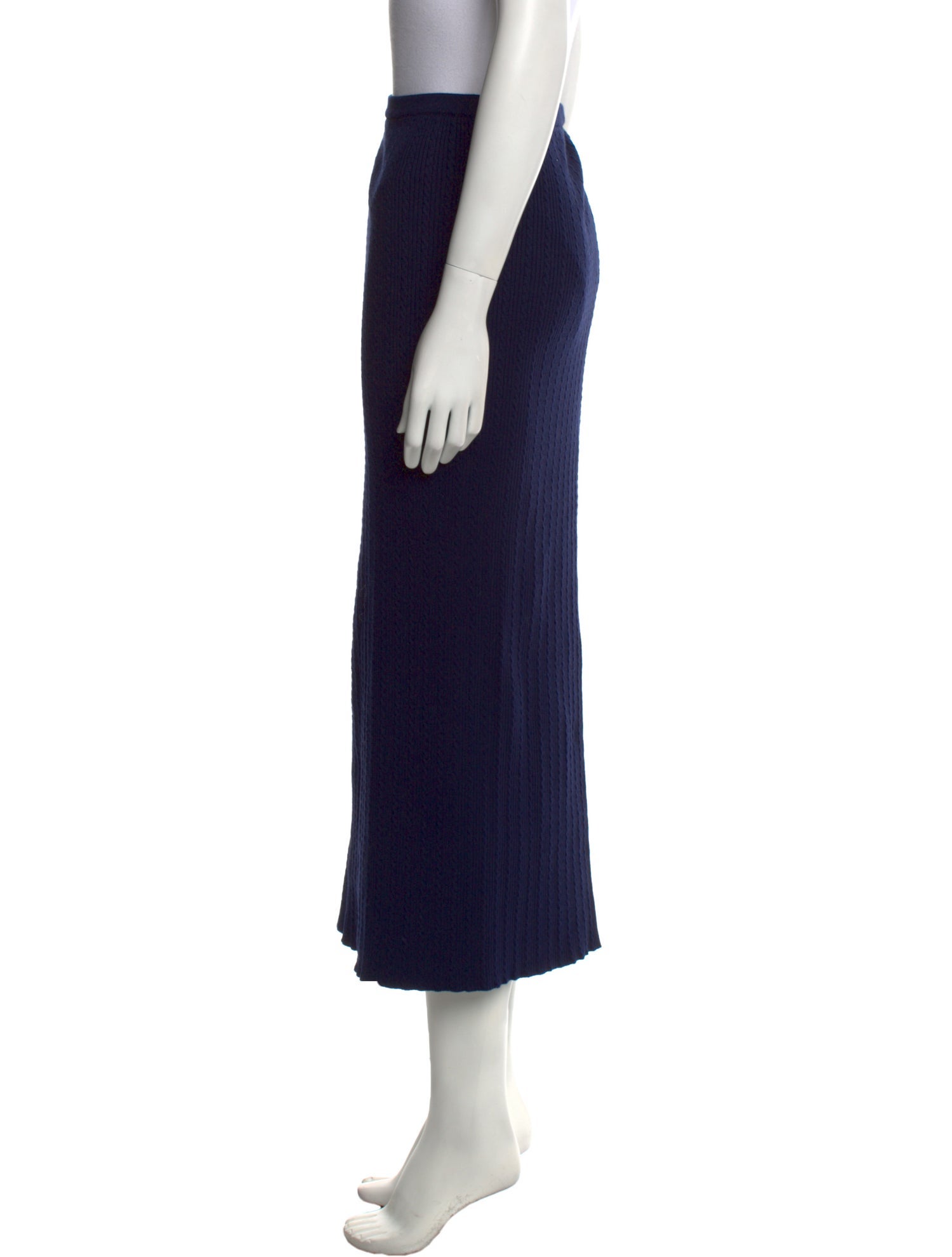 Alessandra Rich Midi Length Skirt