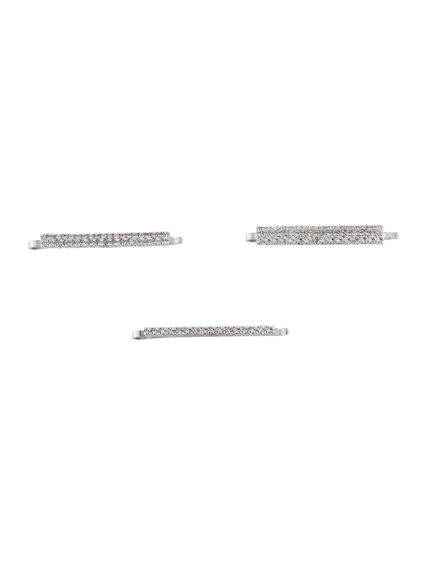Alessandra Rich Embellished Hair Clip Set