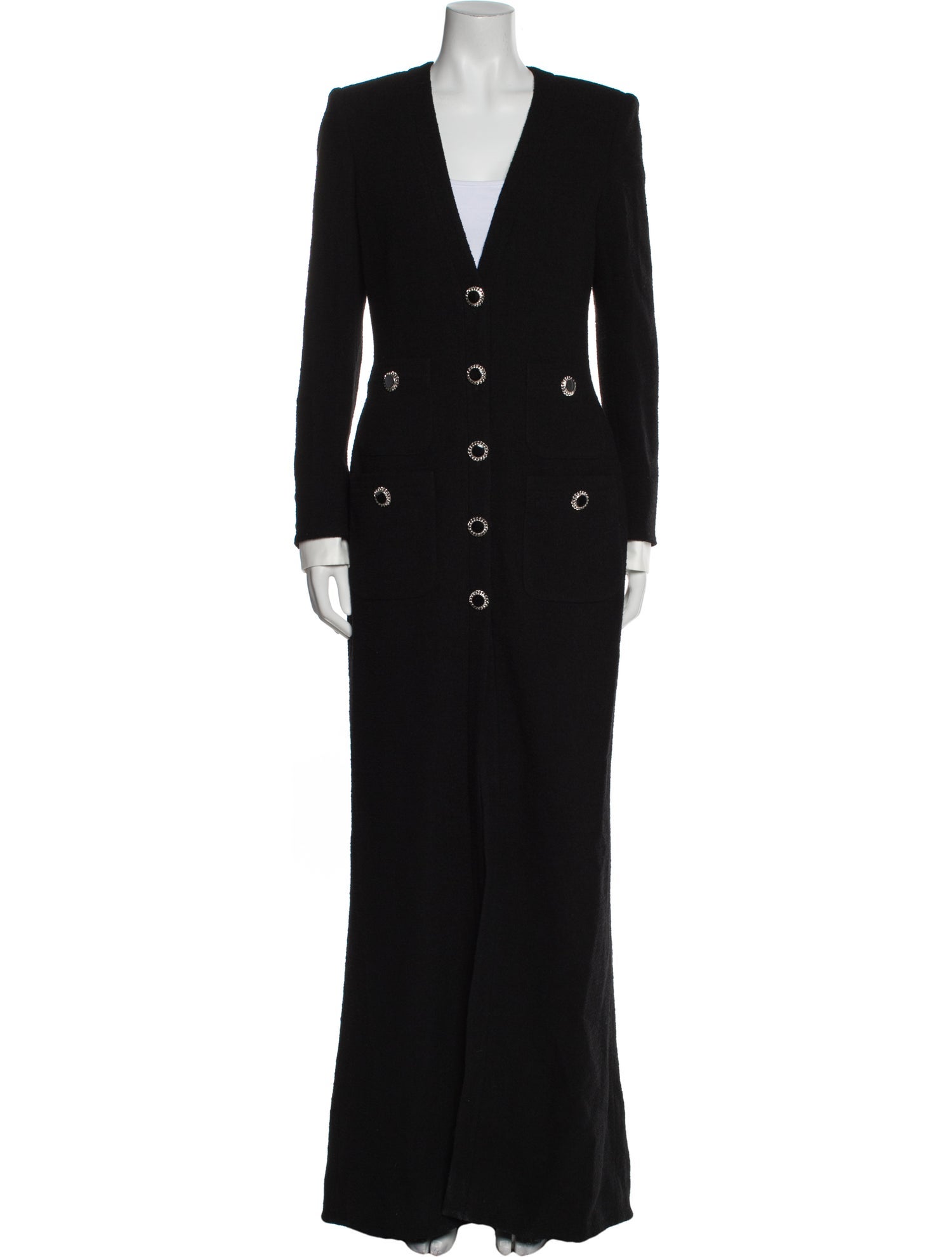 Alessandra Rich Virgin Wool Coat