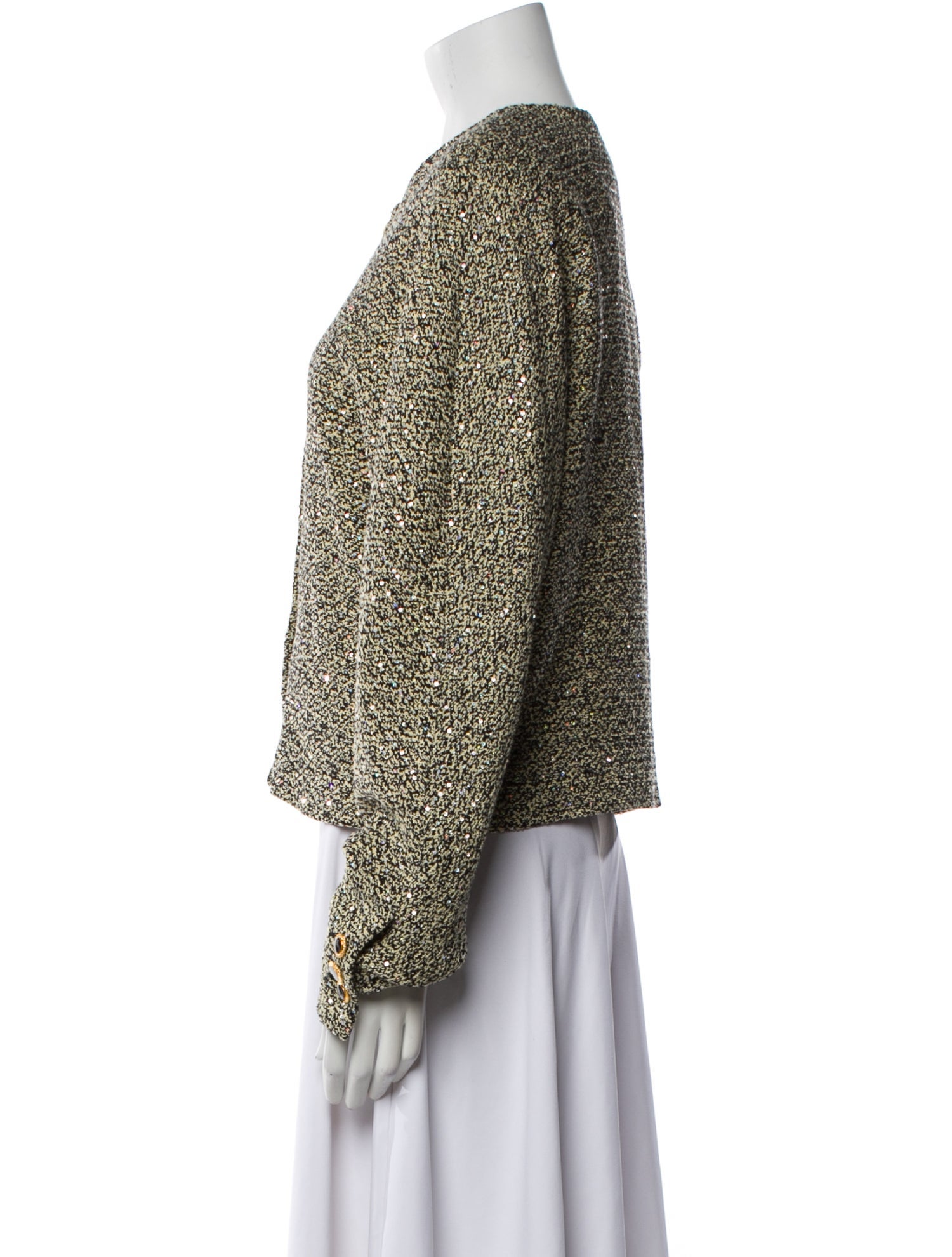 Alessandra Rich Printed Jacket