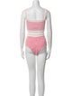 Alessandra Rich Striped Short Set w/ Tags
