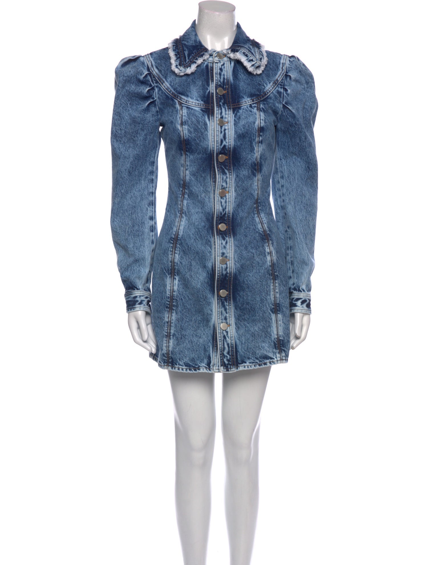 Alessandra Rich Printed Mini Dress