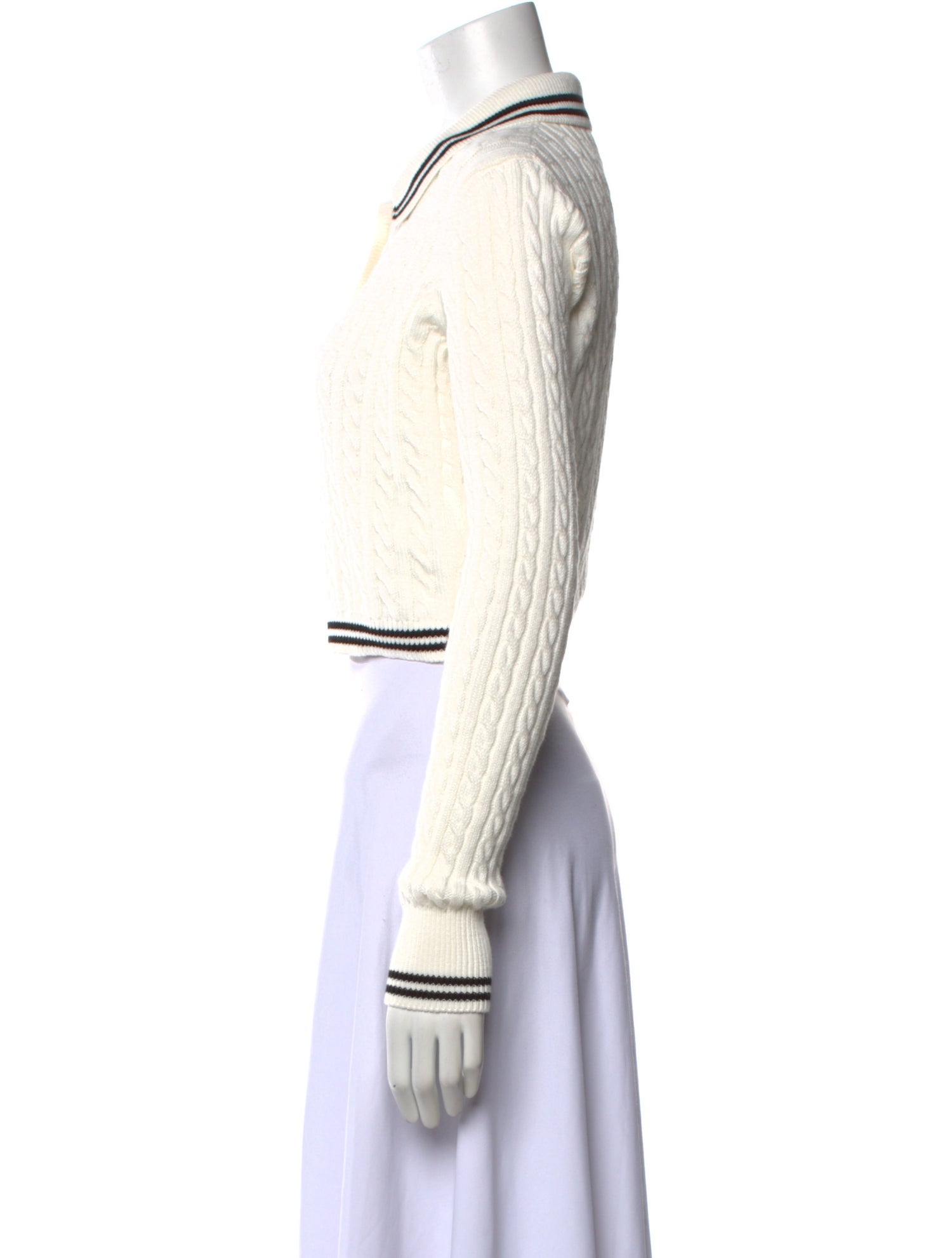 Alessandra Rich Crew Neck Sweater